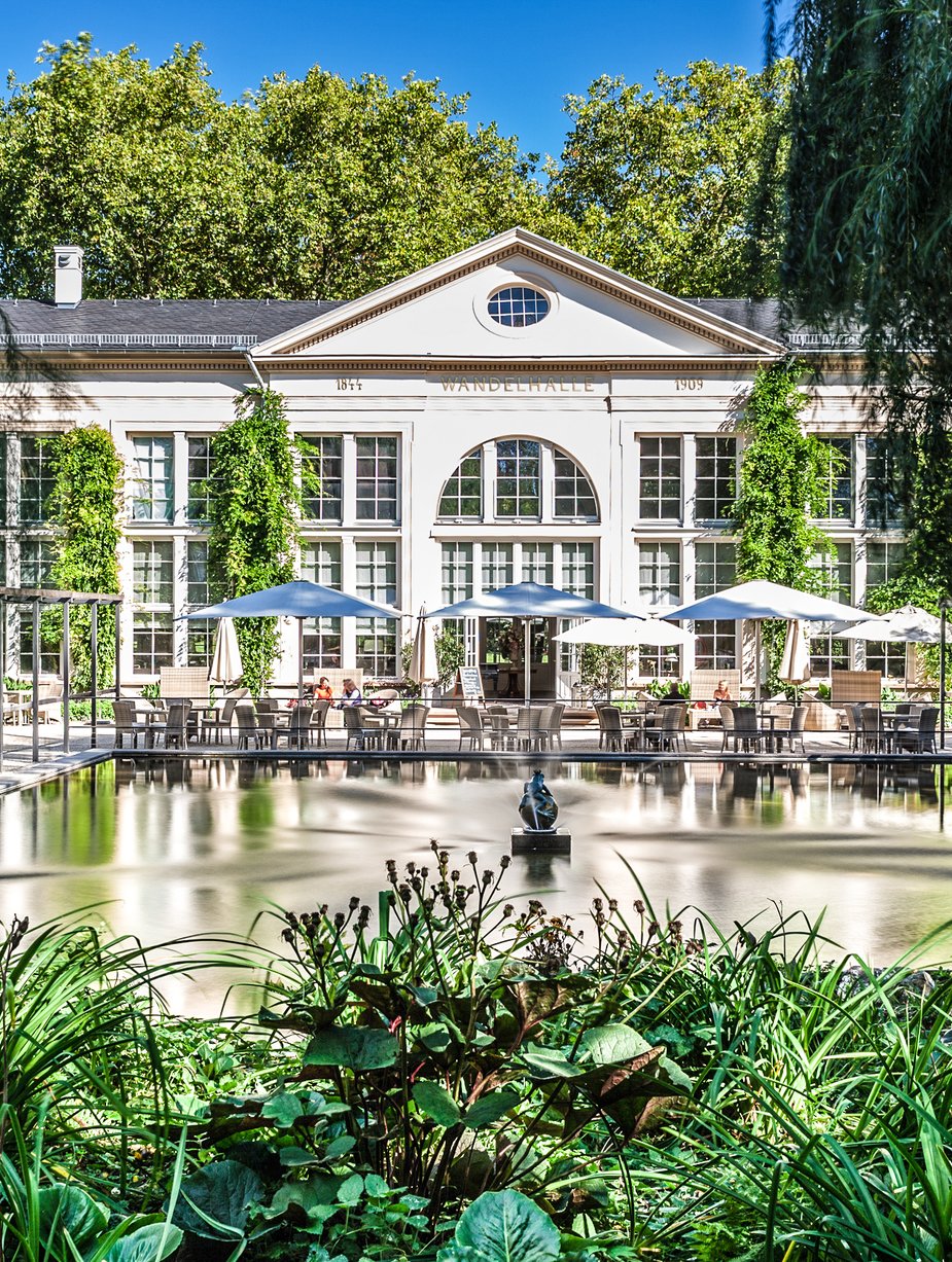 Orangerie und Musikpavillon Bad Homburg Bad Homburg v. d. Höhe
